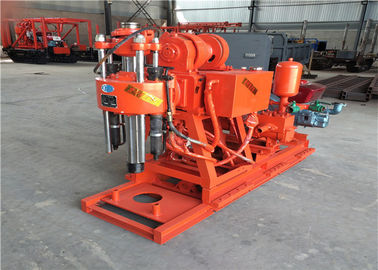 GK200 มือถือทางธรณีวิทยาขุด Core สว่าน Rig Diamond Core เครื่องเจาะ