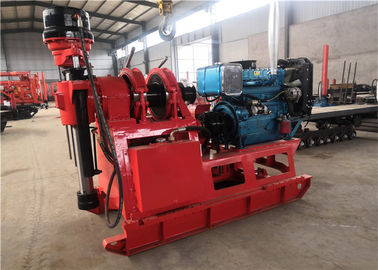 เครื่องเจาะดินแบบพกพาสำหรับการตรวจสอบดินและค้อนธรณีวิทยา XY -2