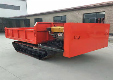 สีแดง 4 x 4 Drive Carrier Transporter / Track Carrier สำหรับ Palm Tree