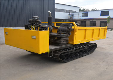 สวนและสวนผลไม้ขนส่งมินิ Crawler Dumper สำหรับเอเชียตะวันออกเฉียงใต้