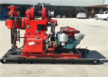 เครื่องเจาะทดสอบดินสำหรับงานหนักอุปกรณ์เจาะธรณีเทคนิค ST -100