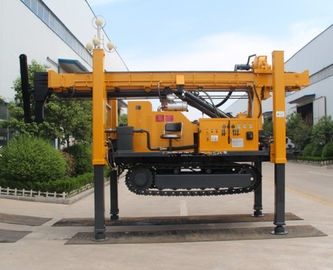 ST-200 เครื่องเจาะบ่อน้ําขนาดเล็กแบบปนูเมทิก ความลึกเจาะ 200 เมตร