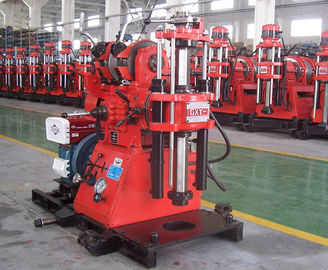 เครื่องแท่นขุดเจาะธรณีวิทยาแกนแกน GXY -1 สำหรับ 20m - 150m เจาะลึก