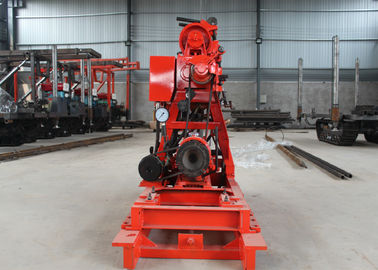 XY-1 เครื่องเจาะทดสอบดินวิศวกรรมภูมิศาสตร์ ความลึก 110 เมตร