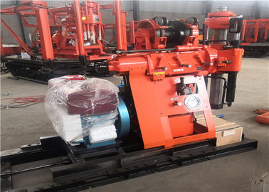 Rig สว่านแกน GXY -1A เสียงต่ำสำหรับการสุ่มตัวอย่างดินและการสำรวจทางธรณีวิทยา