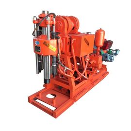 380V GK200 เจาะ Rig Borehole Mini Water Well Drilling Rigs With