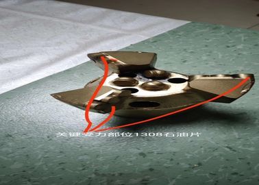 94mm Pdc Convave Carbide Rock Drag Bit เจาะสามปีก