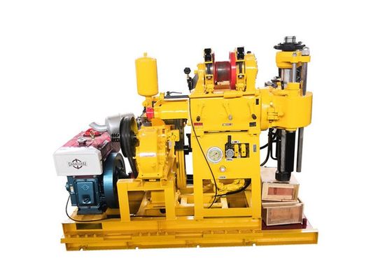 ไฮโดรลิคดีเซลขนาดเล็กแบบพกพาน้ำดีเจาะ Rig / อุปกรณ์ขุดดินสำรวจ