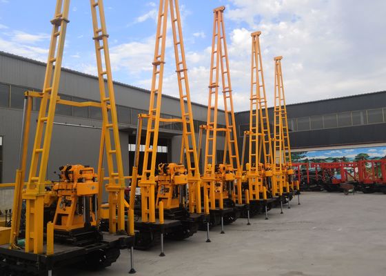 ผู้ผลิตจีน XY-1 ราคา Borehole Rock Core Water Well Drilling Rigs สำหรับขาย