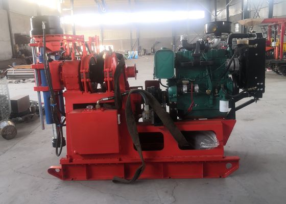 เสาเข็มต่ำ 300-500 ม. การขุดเจาะหลุม 15KW