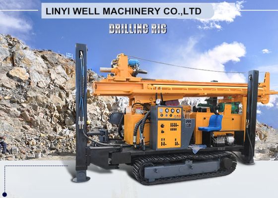 92kw 300m 140mm Dia แท่นขุดเจาะบ่อน้ำ
