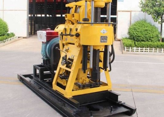 180m Rotary Bore 15KW เครื่องขุดเจาะบ่อน้ำขนาดเล็ก