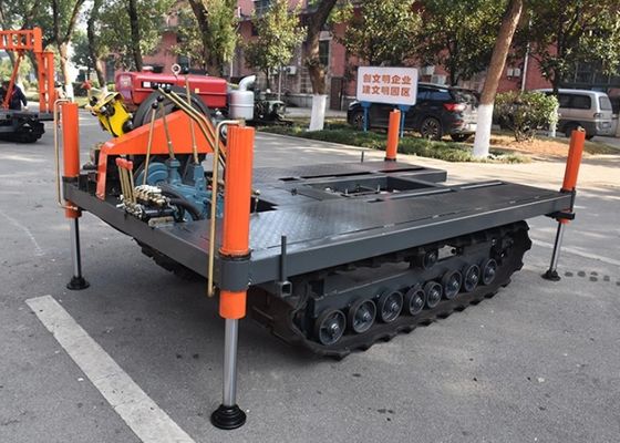 100M Crawler Mounted Mining แท่นขุดเจาะแนวนอนแนวนอน