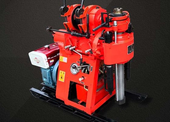 แท่นขุดเจาะบ่อน้ำขนาดเล็ก 15KW 150 ม
