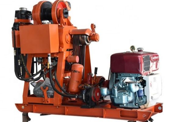 แท่นเจาะแกน XY-1A ความลึก 180 เมตรสำหรับการตรวจสอบทางวิศวกรรม