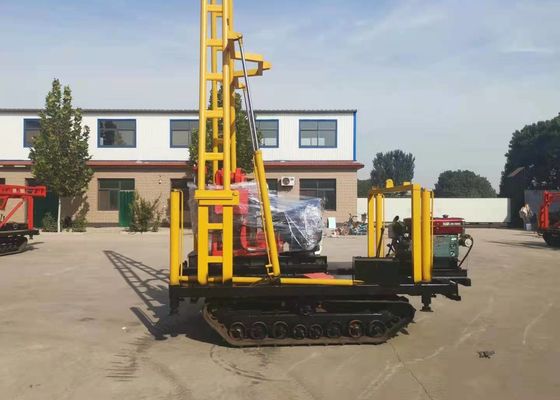 89mm Rod 200m 0.32m / S Crawler Mounted Drill Rig