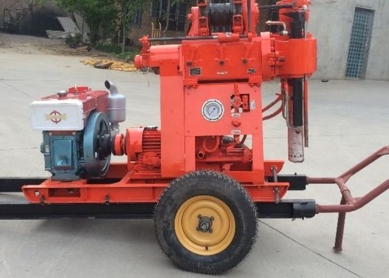 XY-1 Borehole เครื่องเจาะบ่อน้ำขนาดเล็กสำหรับ Rock Core