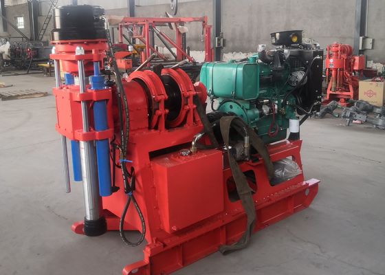 เครื่องเจาะแกนแบบพกพา Hydrogeological ทรงพลัง XY-2B 300 ม. 500 เมตร