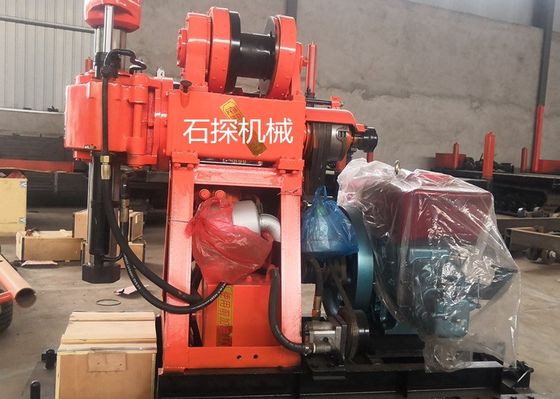 OEM ความลึก 150 เมตร XY-1A Core Drill Rig สําหรับการวิจัยวิศวกรรม