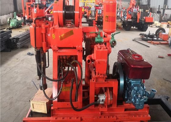 13.3kw Xy-1a 150 เมตรอุปกรณ์ขุดเจาะน้ำลึก