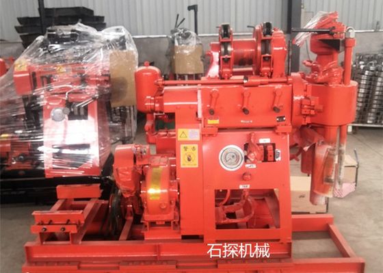 China Drilling Rig Factory Supply GK 200 เครื่องเจาะทดสอบดินประสิทธิภาพสูง