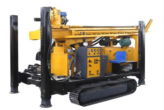 เครื่องเจาะน้ําขนาด 250 เมตร เครื่องเจาะก๊าซติดคลื่น 75kw