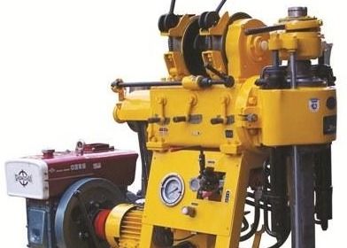 XY-1A เครื่องเจาะหลุมเจาะแบบพกพาความลึก 150 เมตร