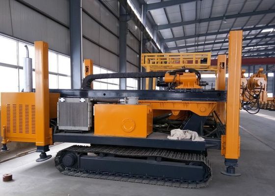 Iso Big Pneumatic St 350 รถบรรทุกติดตั้งแท่นขุดเจาะบ่อน้ำ