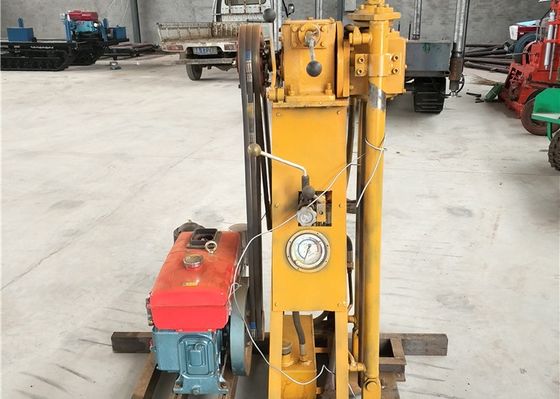 เครื่องเจาะแกนไฮดรอลิกแบบพกพา OEM 50 เมตร