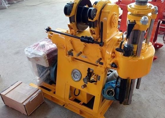 ประสิทธิภาพการทำงานสูงแท่นเจาะแกน XY-1A 150 เมตรสำหรับงานวิศวกรรม