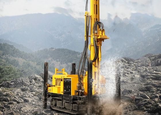 Crawler Type 350m เครื่องเจาะน้ำลึก