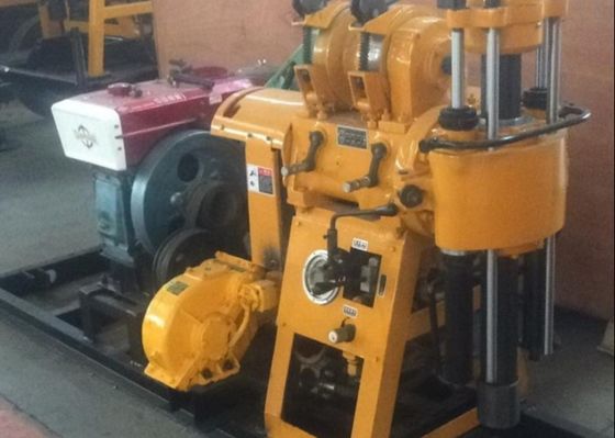 Gk-200 โรตารีดีเซลเครื่องเจาะ Borewell ขนาดเล็ก