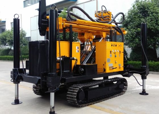 ความเร็วในการเจาะสูง ประสิทธิภาพการทํางาน Yuchai ST 350 เครื่องเจาะที่ติดกับ Crawler