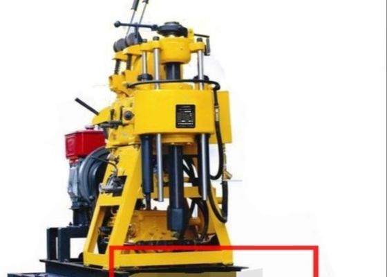 เครื่องยนต์ดีเซล 13.3kw Xy-1a Geological Drilling Rig Machine ความลึก 150 เมตร