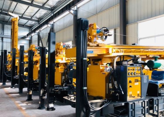 เครื่องเจาะตีนตะขาบความลึก OEM ที่กำหนดเอง 180 เมตร
