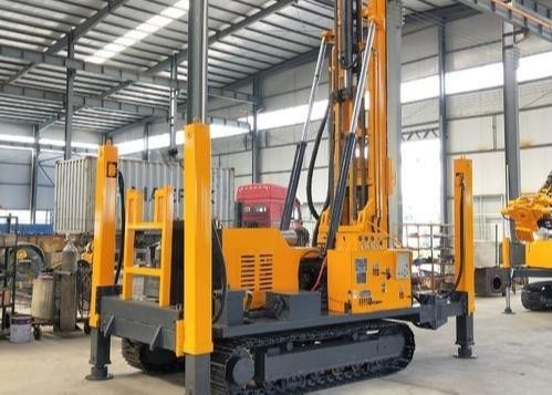 เครื่องอัดอากาศ ST 350 เมตรเครื่องเจาะบ่อน้ำบาดาล