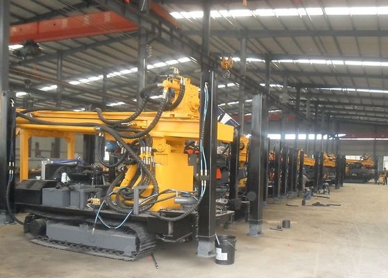 เครื่องเจาะตีนตะขาบไฮดรอลิกแบบกำหนดเองกำลังดีเซล 180 ม
