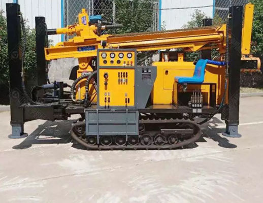 Well Air Compressor 180m เครื่องเจาะลมตีนตะขาบ