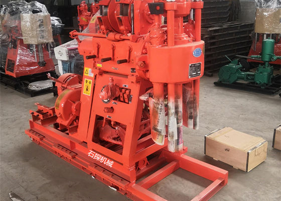 แท่นขุดเจาะสำรวจทางธรณีวิทยาโรตารี่ 15KW Coring Drill