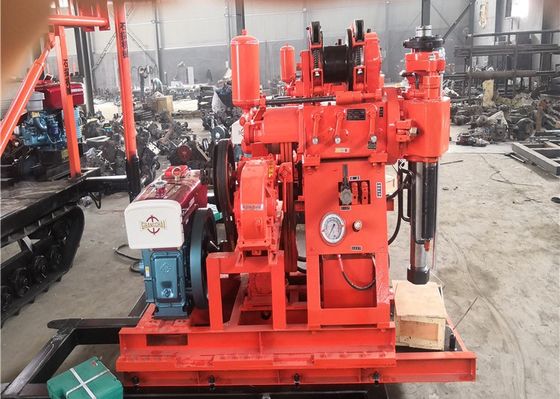 เครื่องเจาะภูมิศาสตร์ความเร็วสูง XY -1 100 เมตร พร้อมพลังงานเครื่องยนต์ดีเซล 18 HP