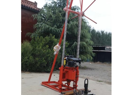 OEM ST 30 เมตรเครื่องเจาะธรณีวิทยาแบบกำหนดเอง Customized