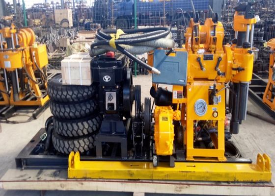 แท่นขุดเจาะสำรวจทางธรณีวิทยา 15KW แท่นขุดเจาะบ่อน้ำ