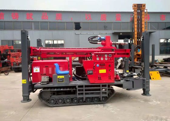 เครื่องแท่นขุดเจาะหลุมเจาะตีนตะขาบขนาดใหญ่ ST350 พร้อมเส้นผ่านศูนย์กลางที่กำหนดเองและท่อ 76 มม