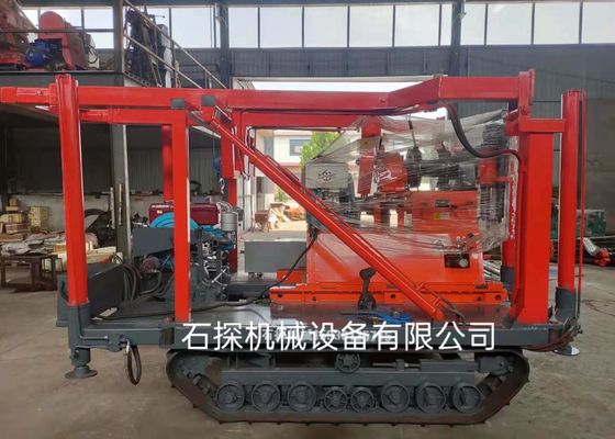 XY-1A เครื่องเจาะเหมืองแร่ภูมิวิทยา 150 เมตร พร้อมเครื่องยนต์ดีเซล