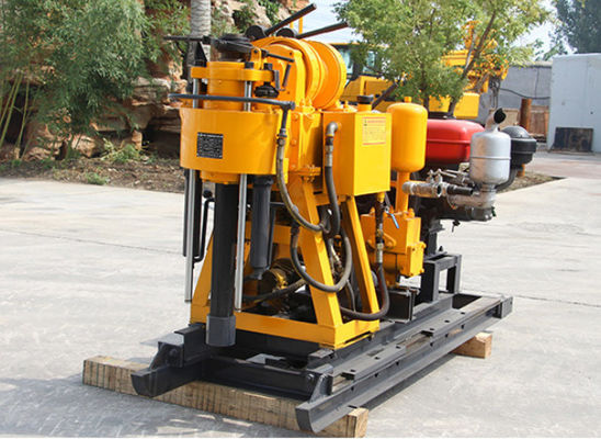 เครื่องเจาะแกนหมุนแกนหมุน 15kw แบบติดตั้งบนยานพาหนะ