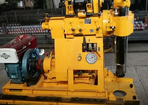 เจาะลึก 150 เมตร Xy-1a Core Drilling Rig High Speed