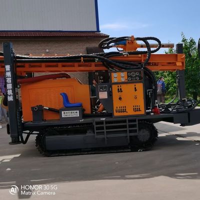 แท่นขุดเจาะตีนตะขาบไฮดรอลิกความเร็วสูง St 350 เมตรลึกสำหรับธุรกิจ