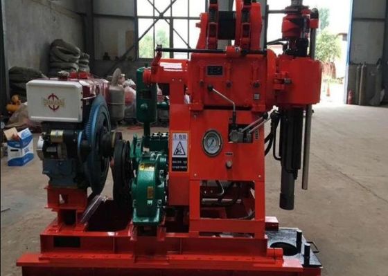 การสำรวจทางธรณีวิทยาทางวิศวกรรม 30m แท่นขุดเจาะแกนแบบพกพา Xy-1a