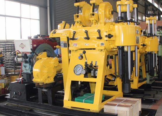 การสำรวจทางวิศวกรรม Water Welling 15kw เครื่องเจาะแกนแบบพกพา
