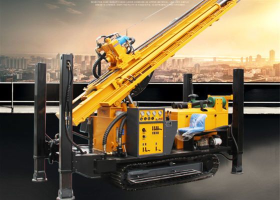 ดีเซล 400m ความลึกนิวเมติกตีนตะขาบเจาะน้ำดีRig